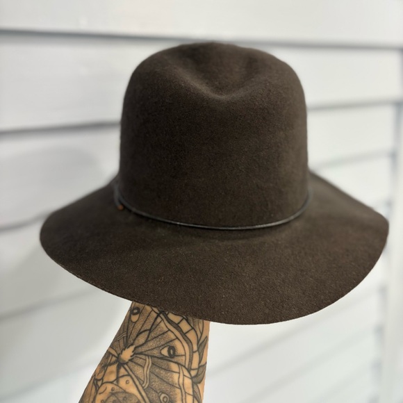 Kin the Label Rainer Felt Wool Fedora Hat - Picture 4 of 7